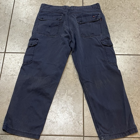 Lapco FR Men's Cargo‎ Pants CAT2 Tag 38x30 (36x29) - Picture 7 of 8
